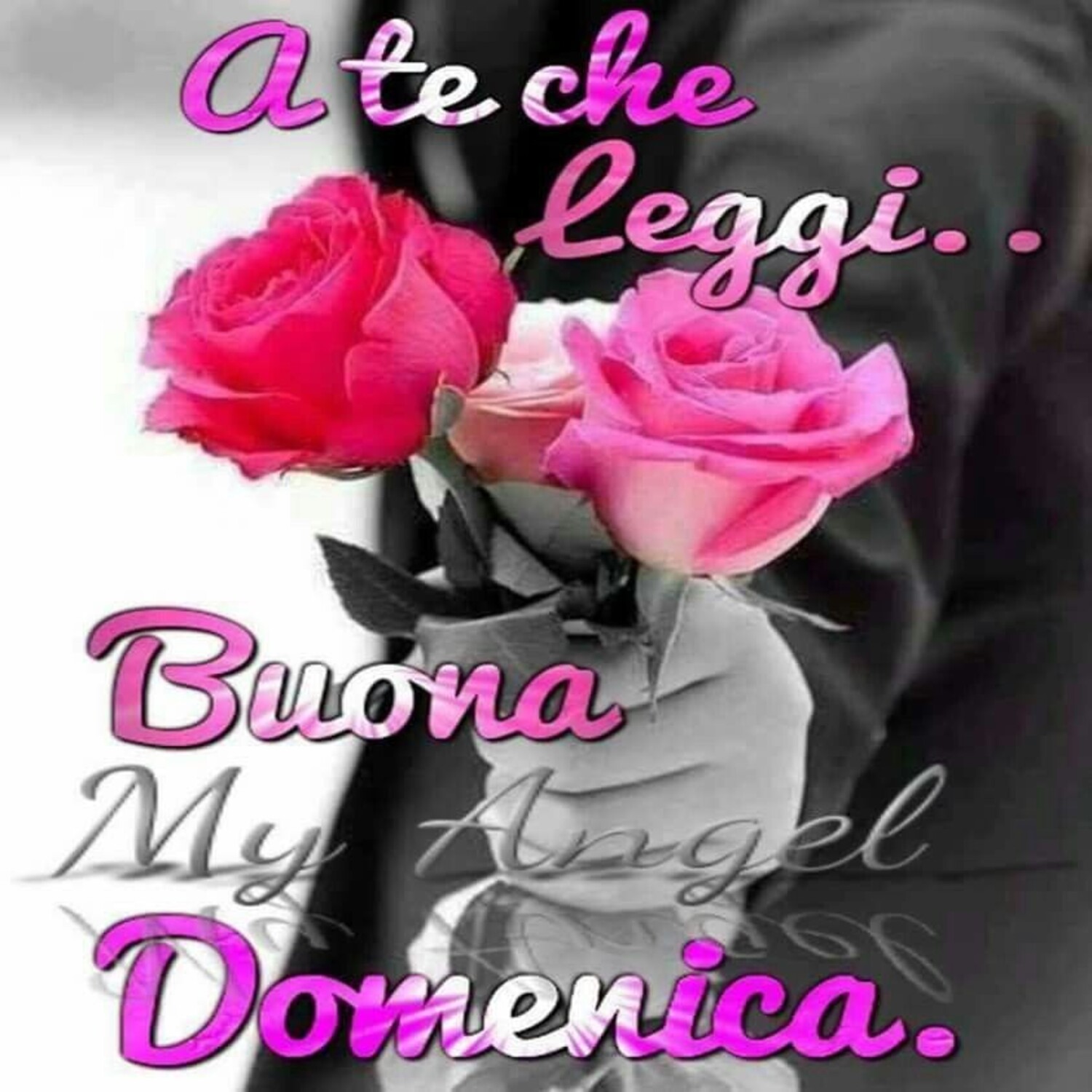 A te che leggi..Buona Domenica