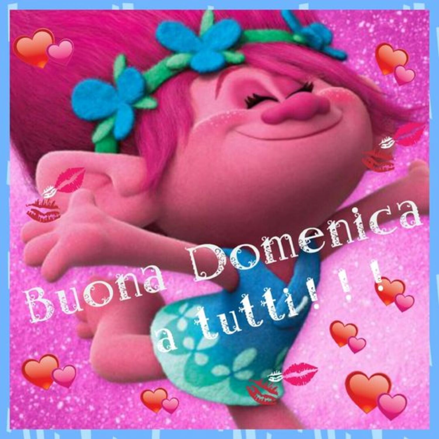 Buona Domenica a tutti