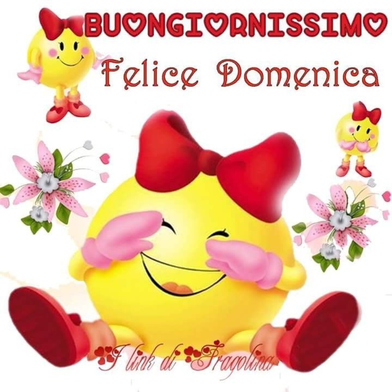 Buongiornissimo felice domenica