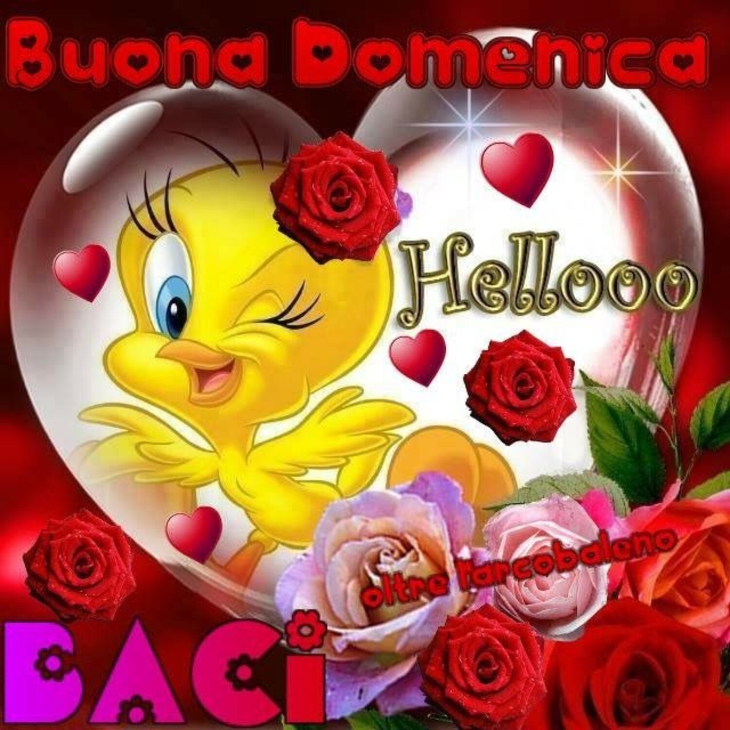 Buona Domenica Baci