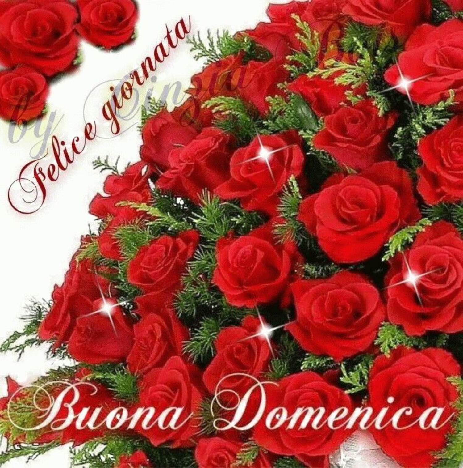 Felice giornata Buona domenica