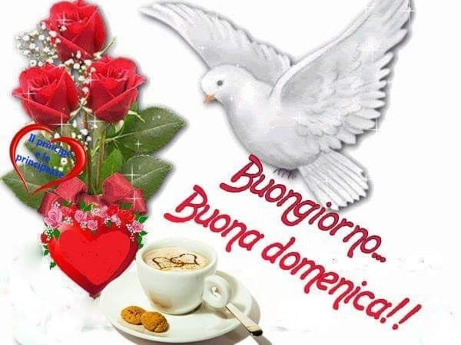 Buongiorno...Buona Domenica