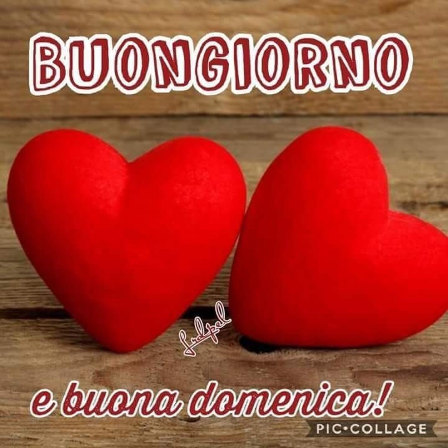 Buongiorno Buona Domenica