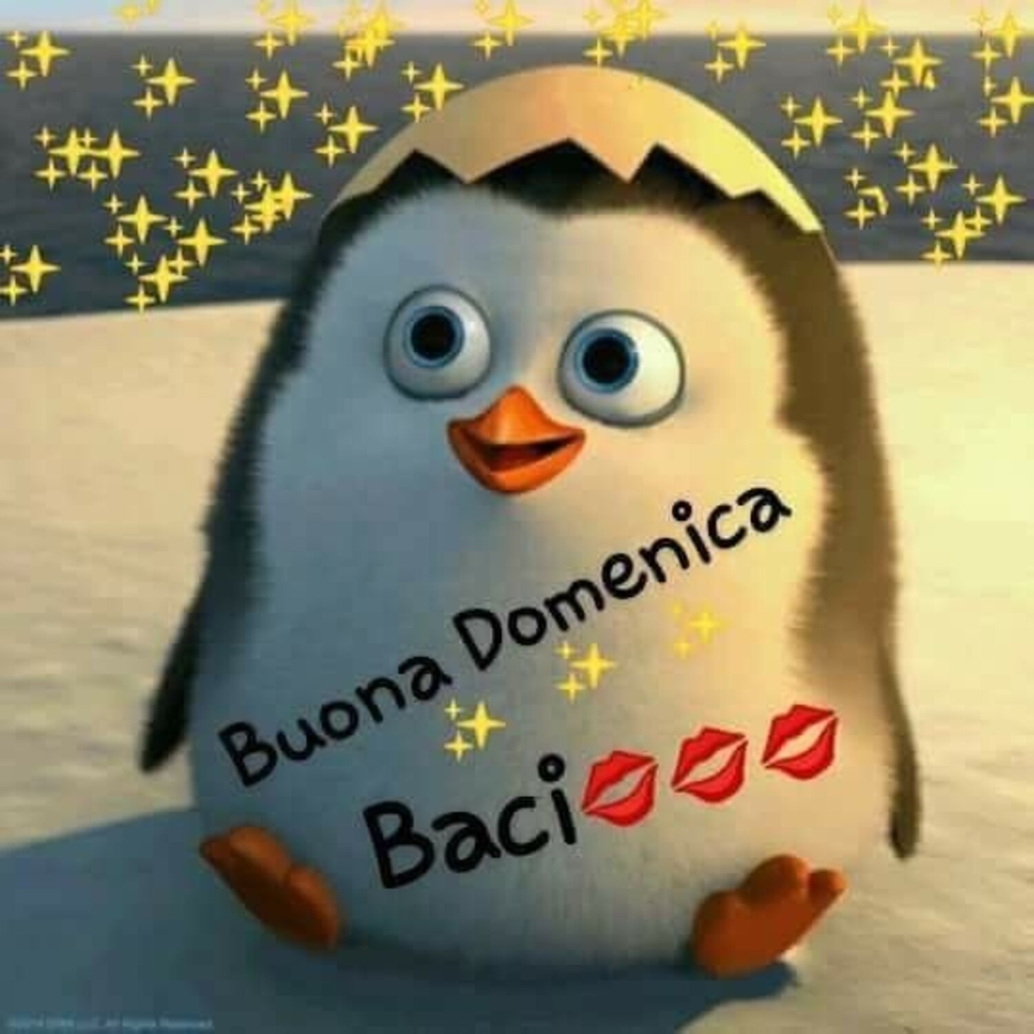 Buona Domenica Baci