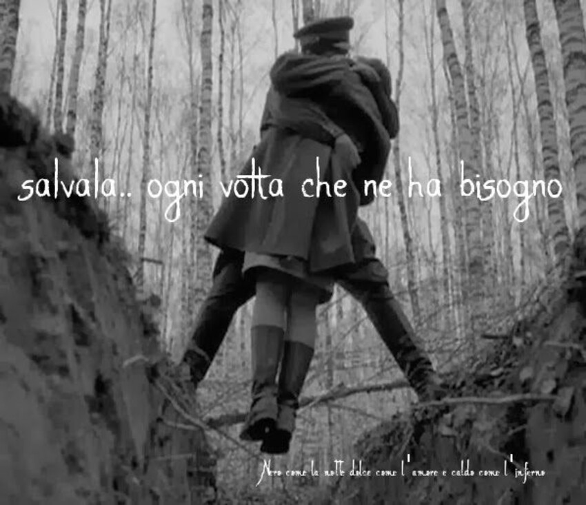 Salvala, ogni volta che ne ha bisogno