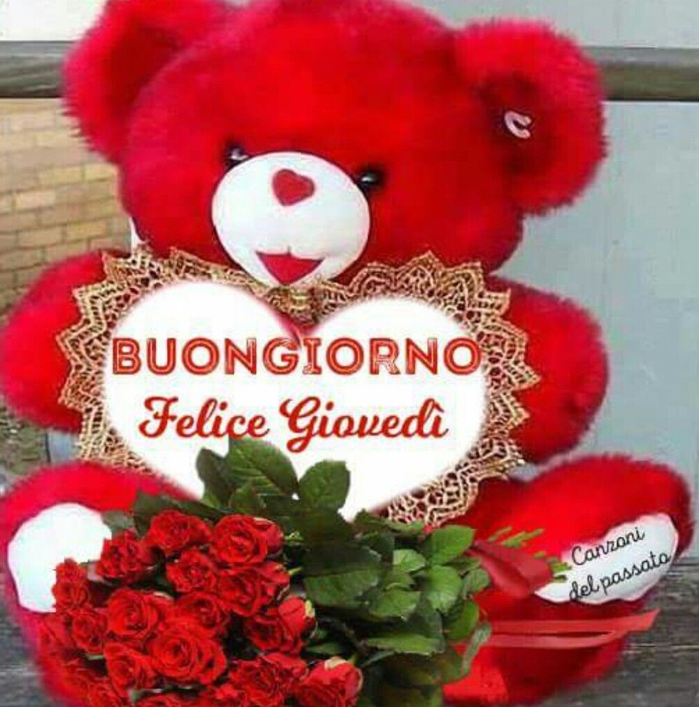 Buongiorno Felice Giovedì