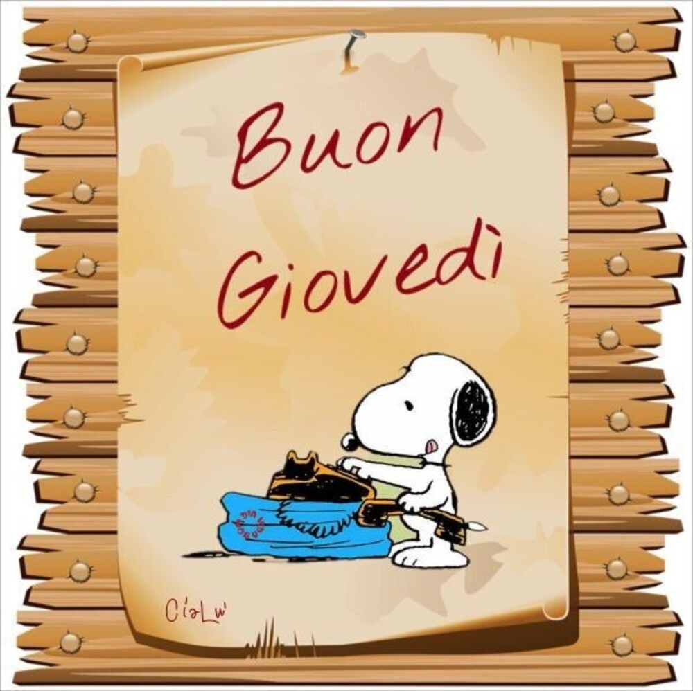 Buon Giovedì