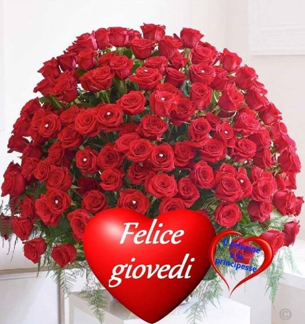 Felice giovedì