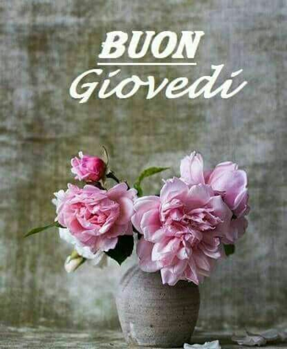 Buon Giovedì