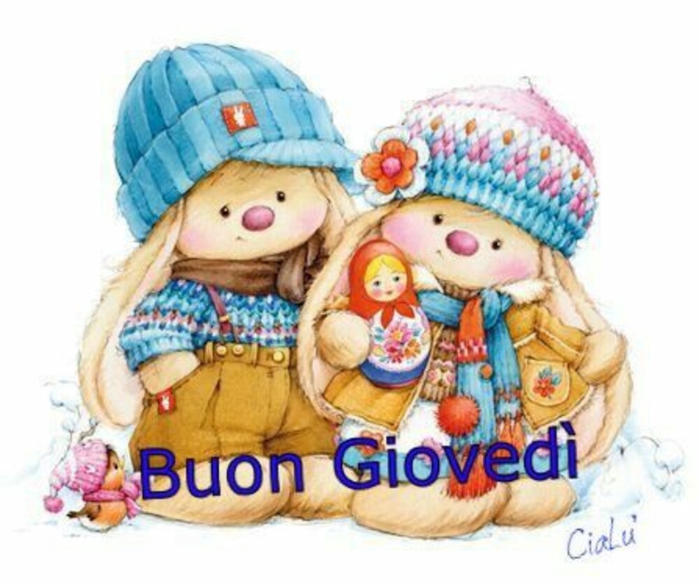 Buon Giovedì