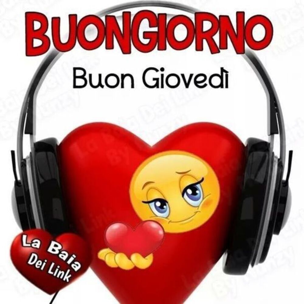 Buongiorno Buon Giovedì