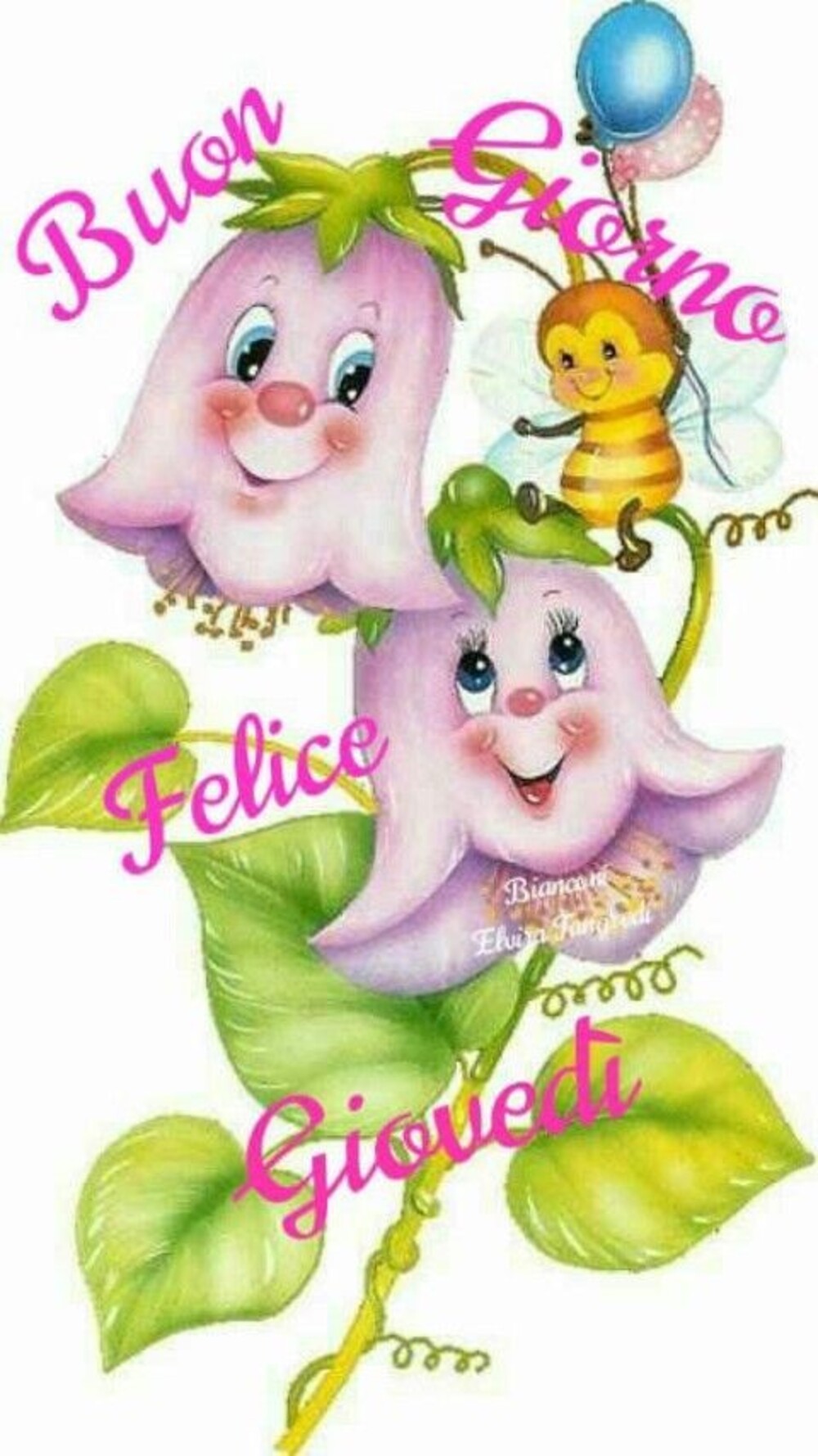 Buongiorno Felice Giovedì