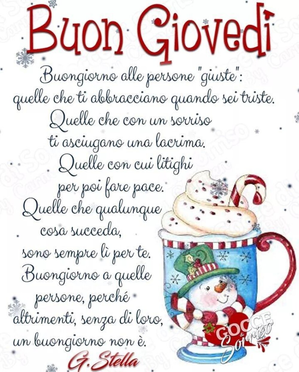 Belle frasi di Buon Giovedì