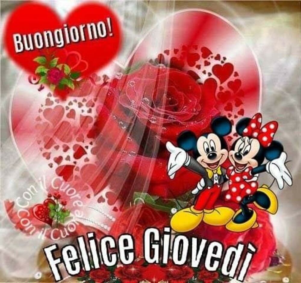 Buongiorno Felice Giovedì