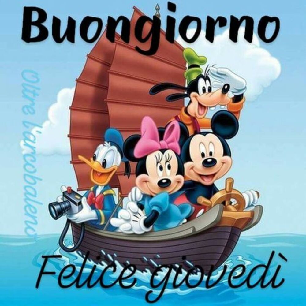 Buongiorno Felice Giovedì