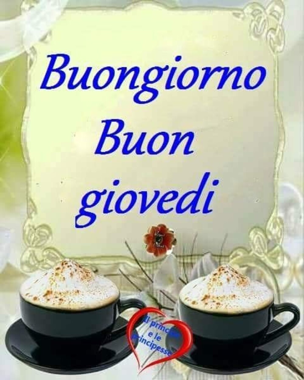 Buongiorno Buon Giovedì