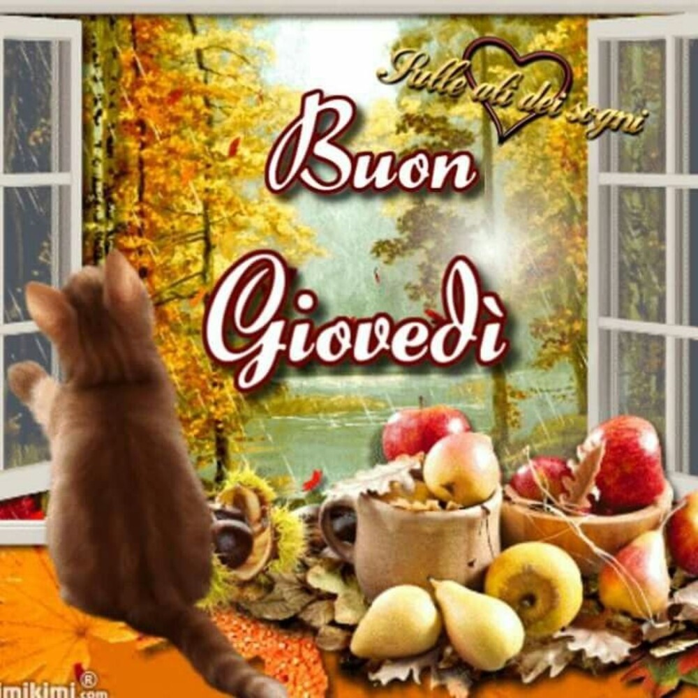 Buon Giovedì