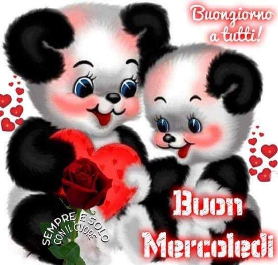 Buongiorno a tutti e Buon Mercoledì