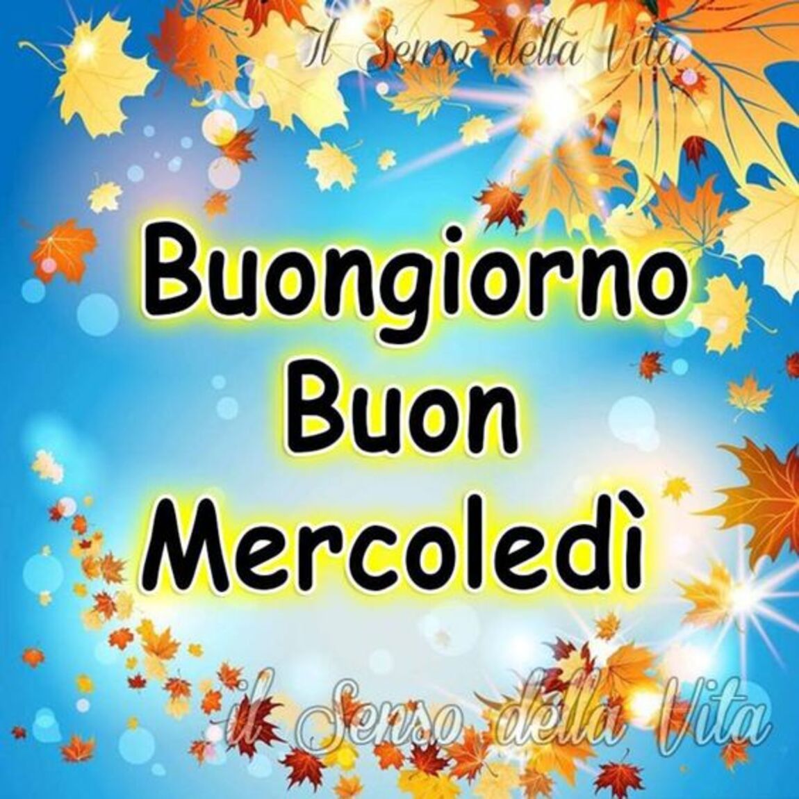 Buongiorno Buon Mercoledì