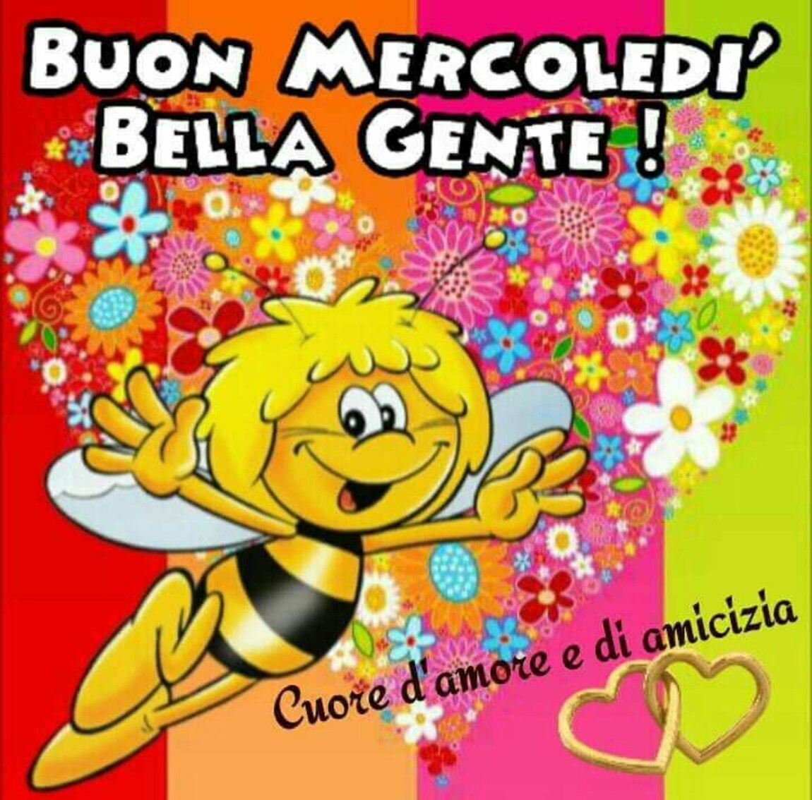 Buon Mercoledì bella gente