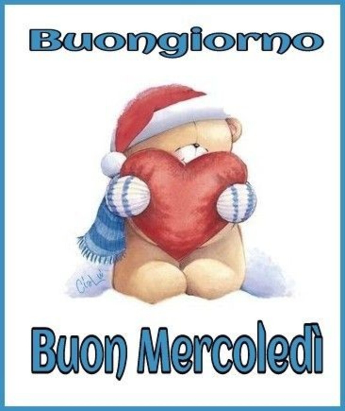 Buongiorno Buon Mercoledì