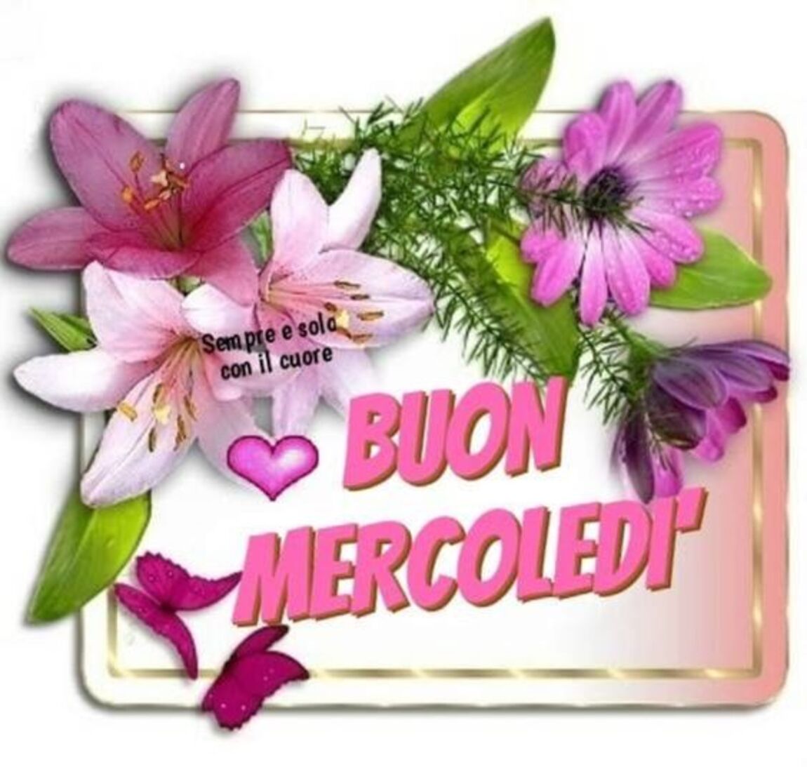Buon Mercoledì