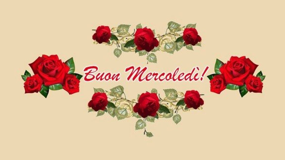Buon Mercoledì