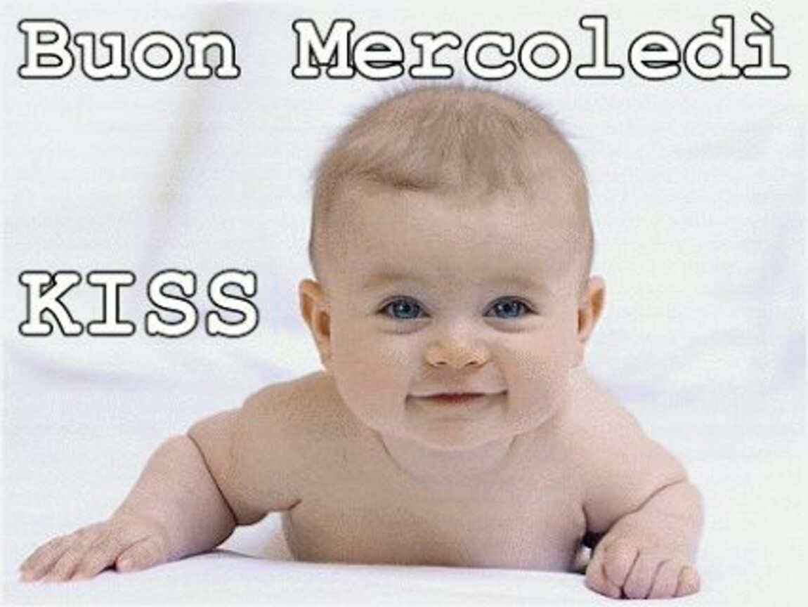 Buon Mercoledì KISS