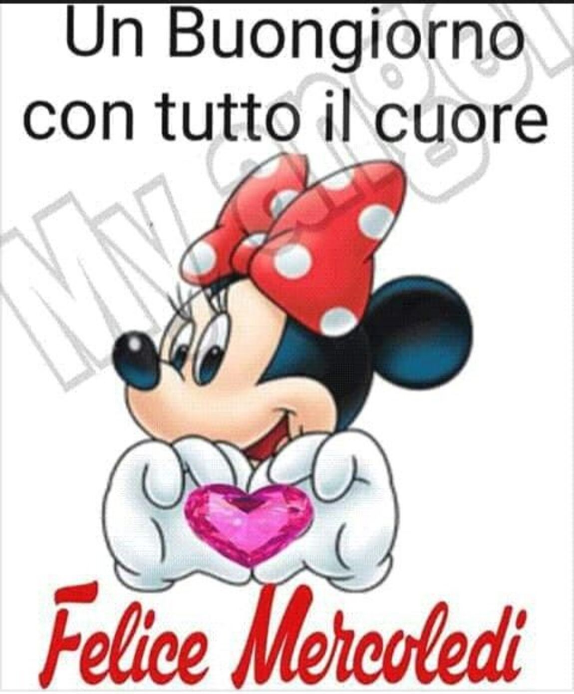 Un Buongiorno con tutto il cuore! Felice Mercoledì