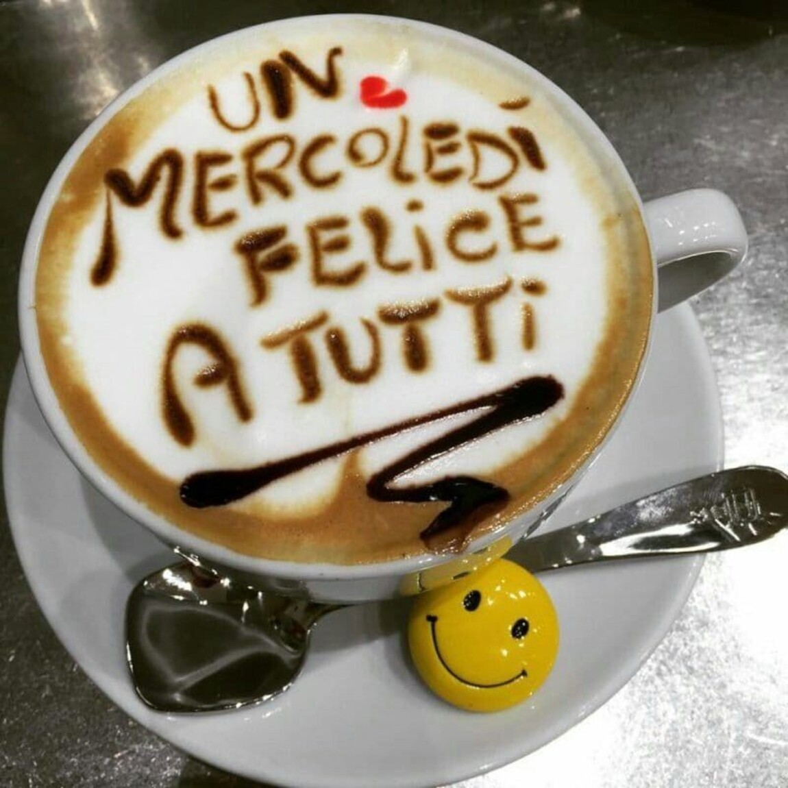 Un Mercoledì felice a tutti