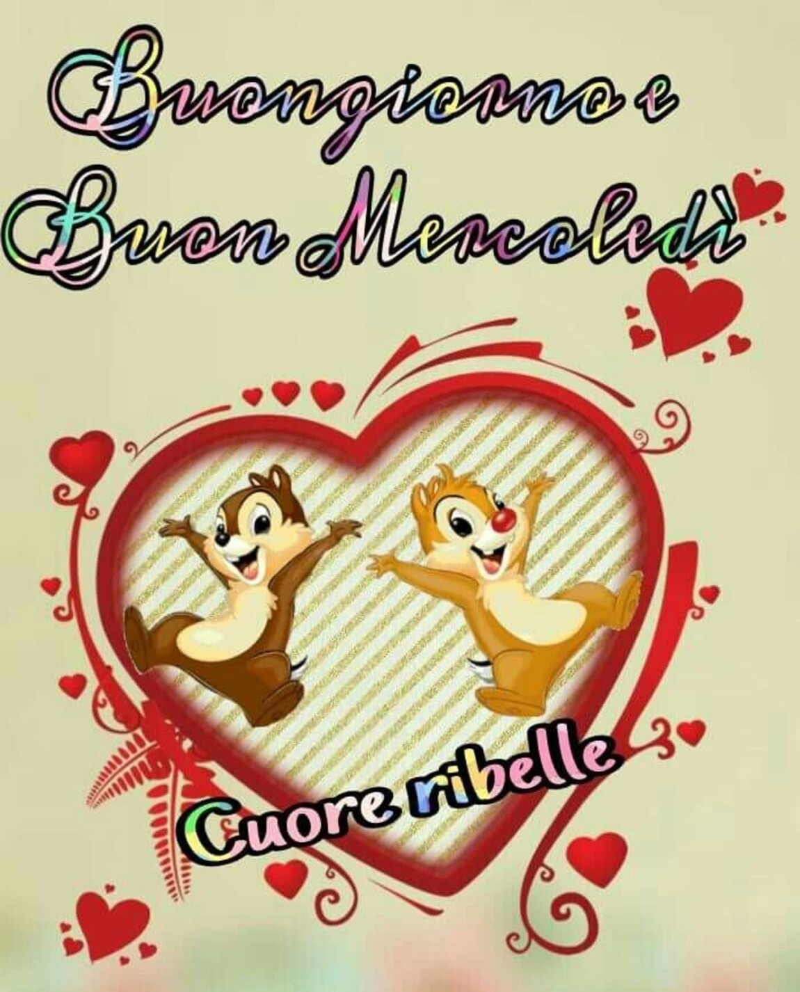 Buongiorno Buon Mercoledì