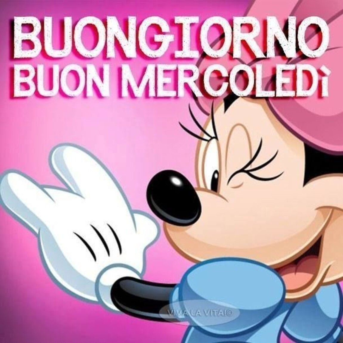 Buongiorno Buon Mercoledì