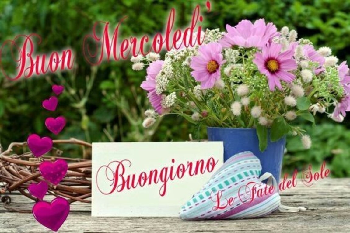 Buon Mercoledì Buongiorno