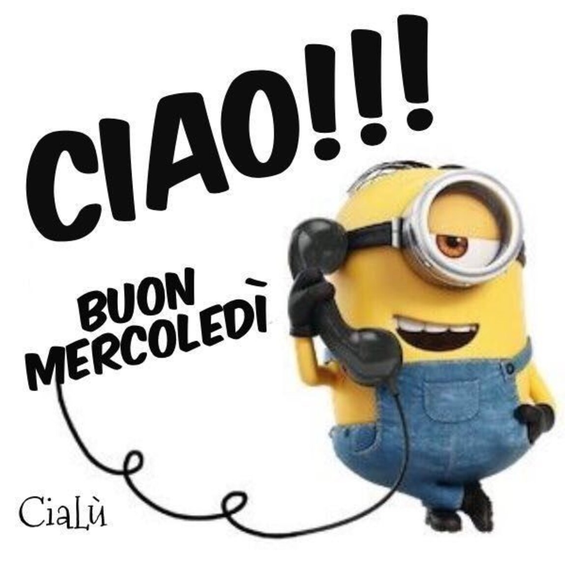 Ciao!!! Buon Mercoledì