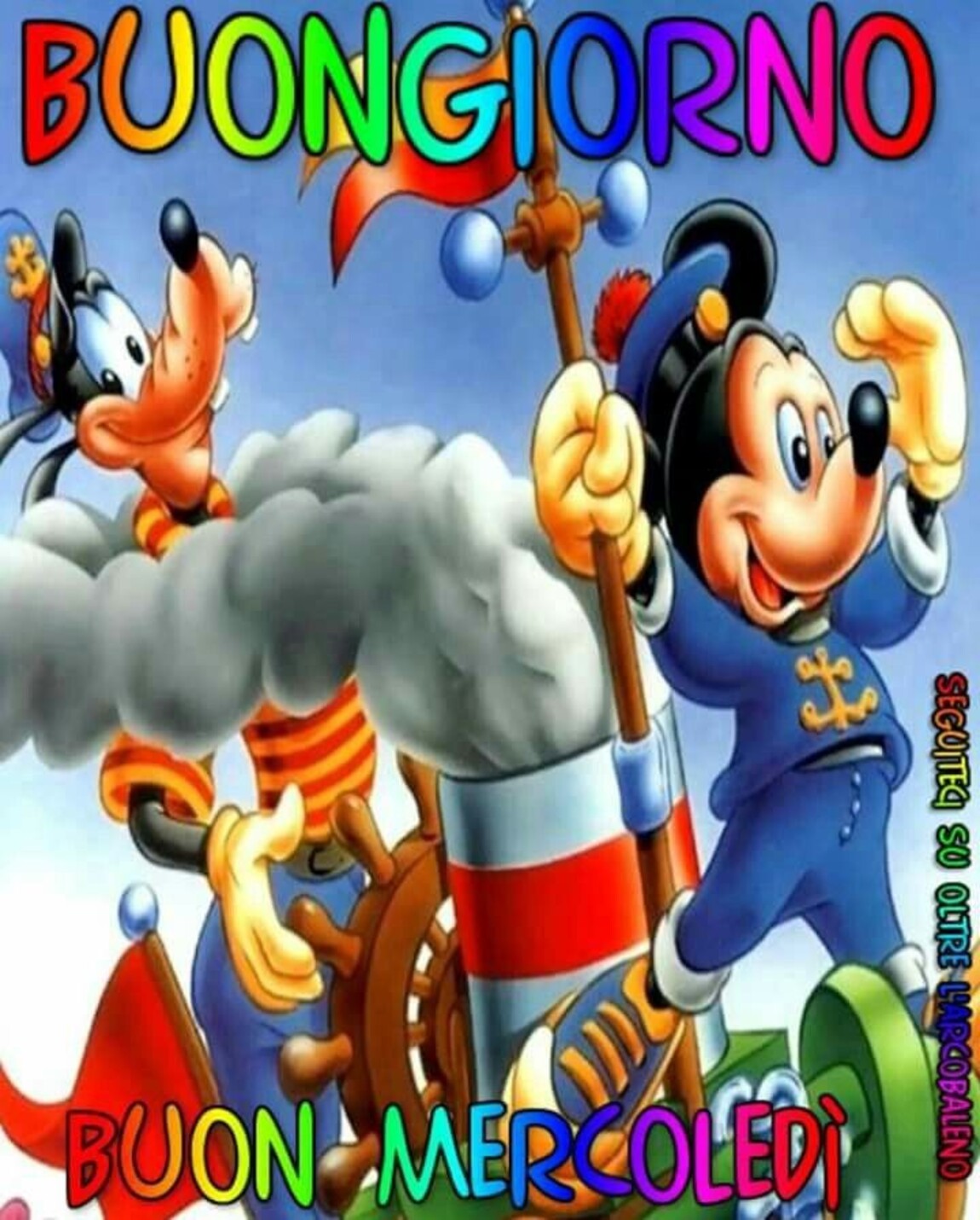 Buongiorno Buon Mercoledì