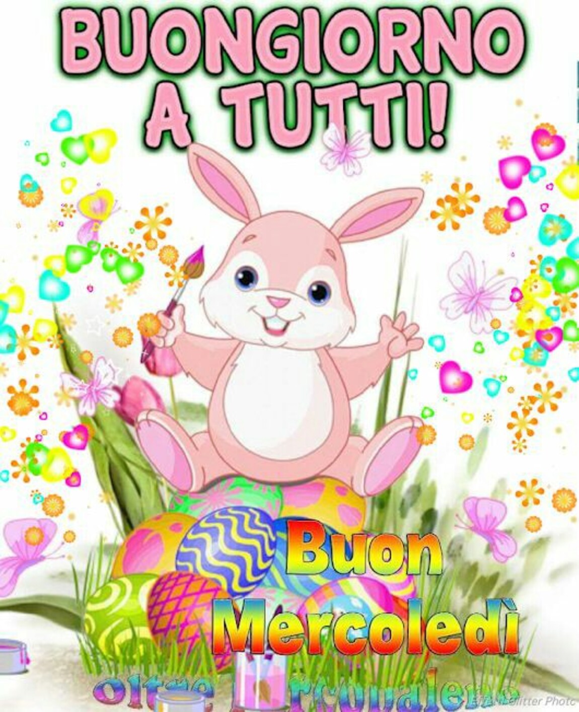 Buongiorno a tutti! Buon Mercoledì