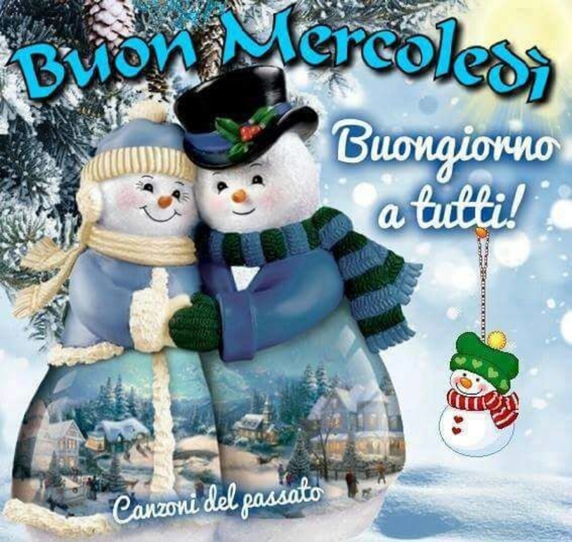 Buon Mercoledì Buongiorno A Tutti
