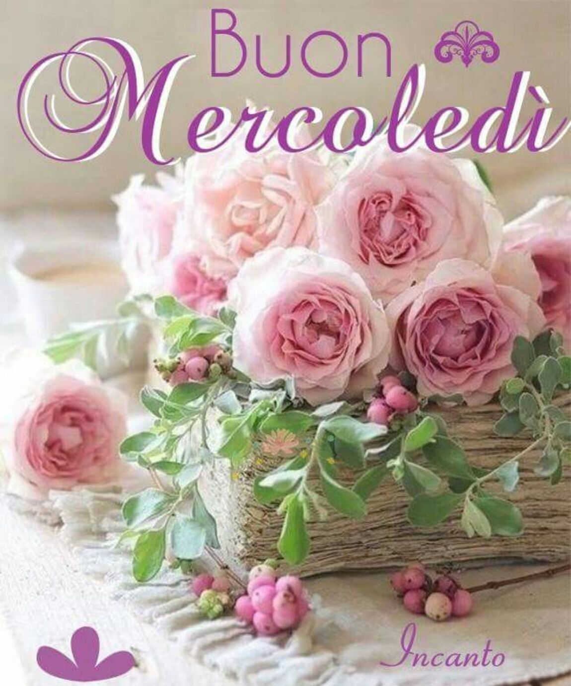 Buon Mercoledì
