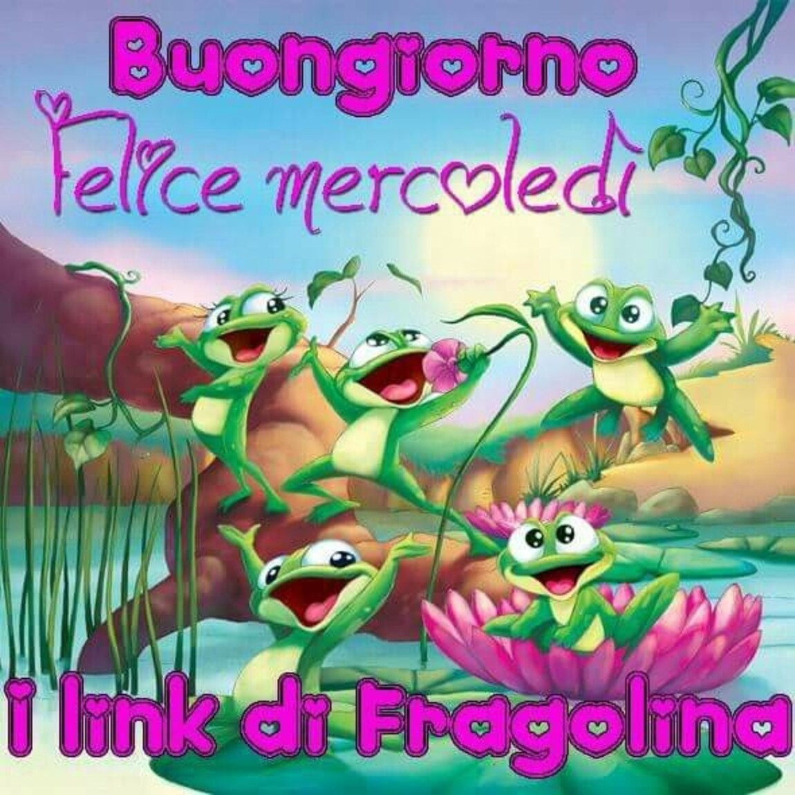 Buongiorno Felice Mercoledì