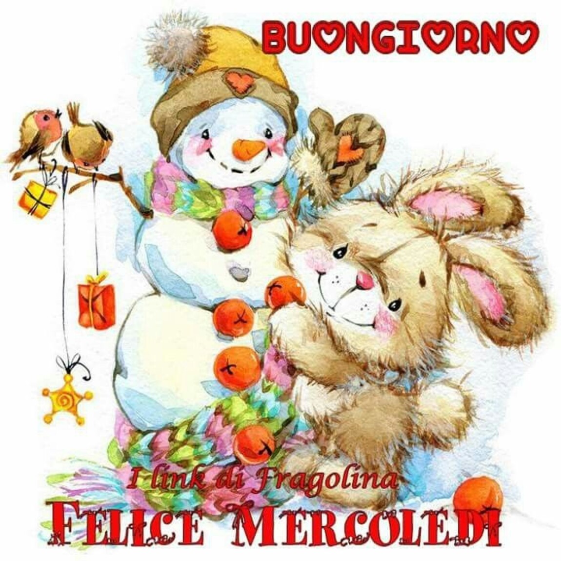 Buongiorno Felice Mercoledì