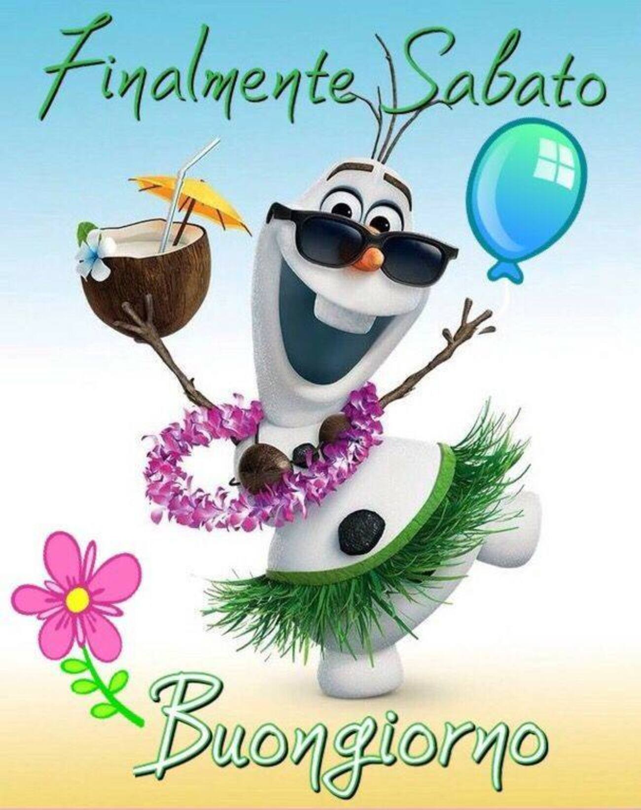 Finalmente Sabato Buongiorno