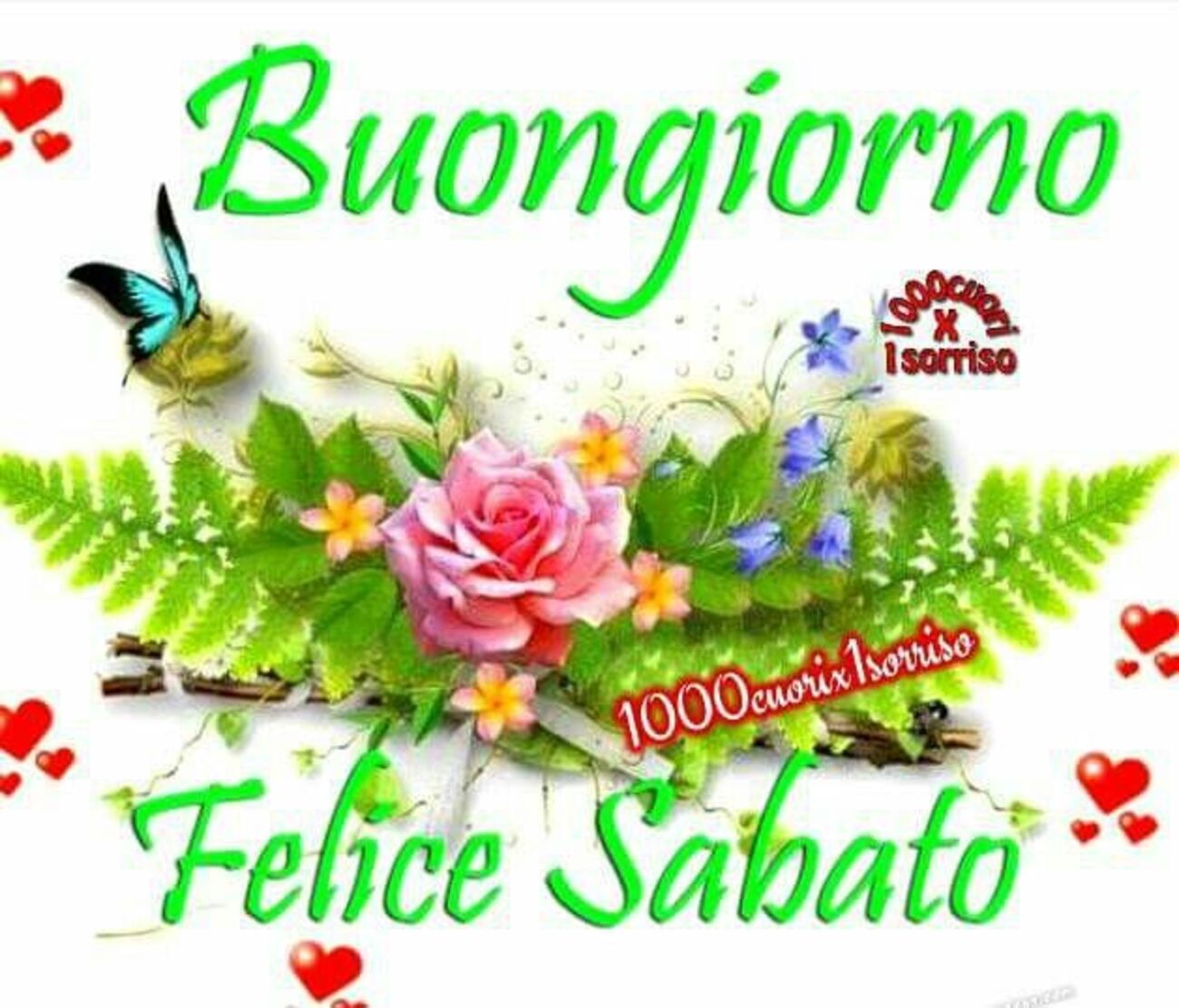 Buongiorno Felice Sabato