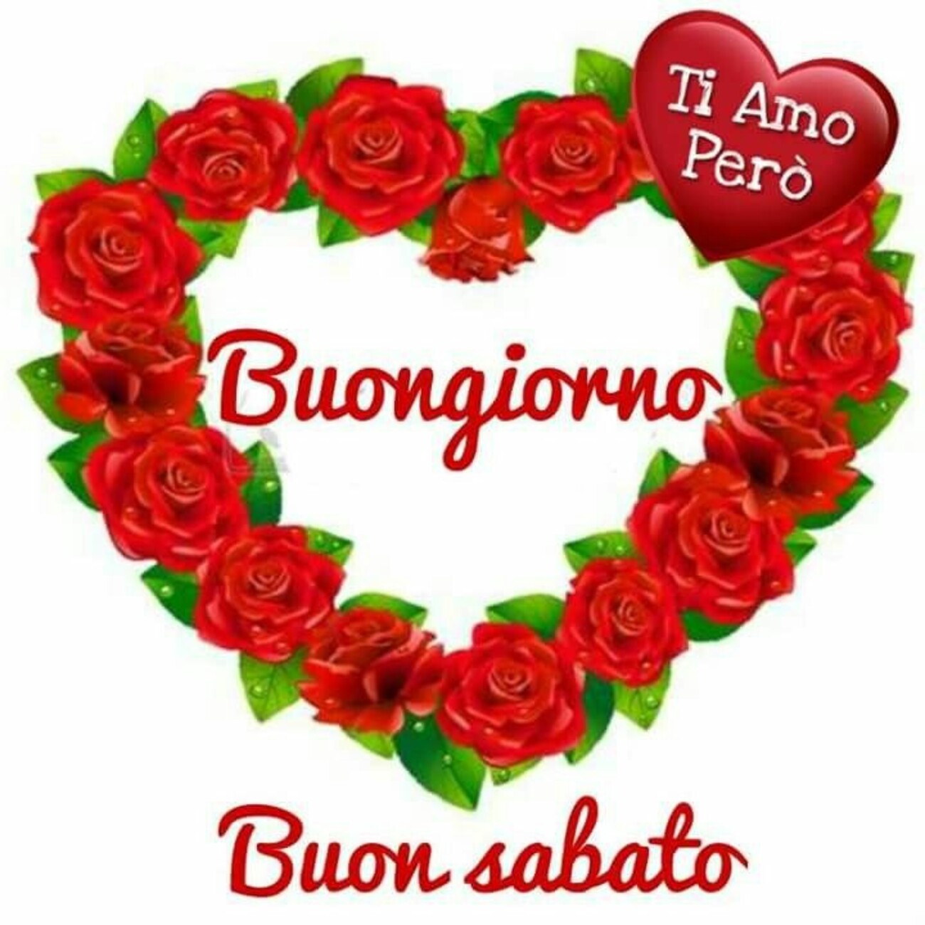 Buongiorno Buon Sabato