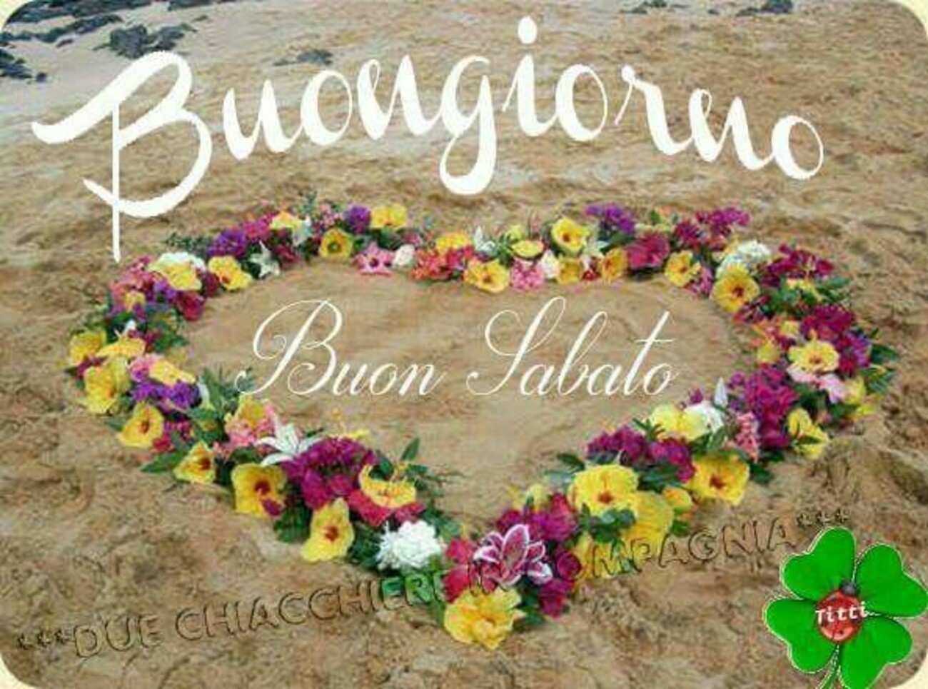 Buongiorno Buon Sabato