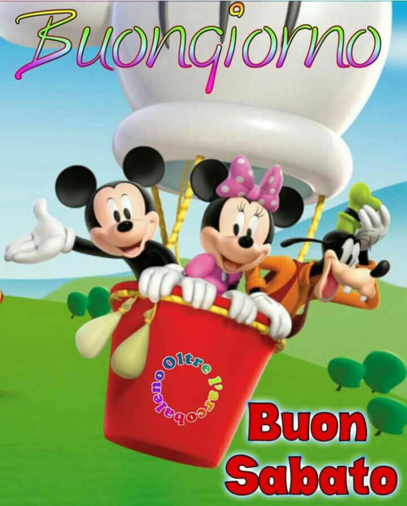 Buongiorno Buon Sabato