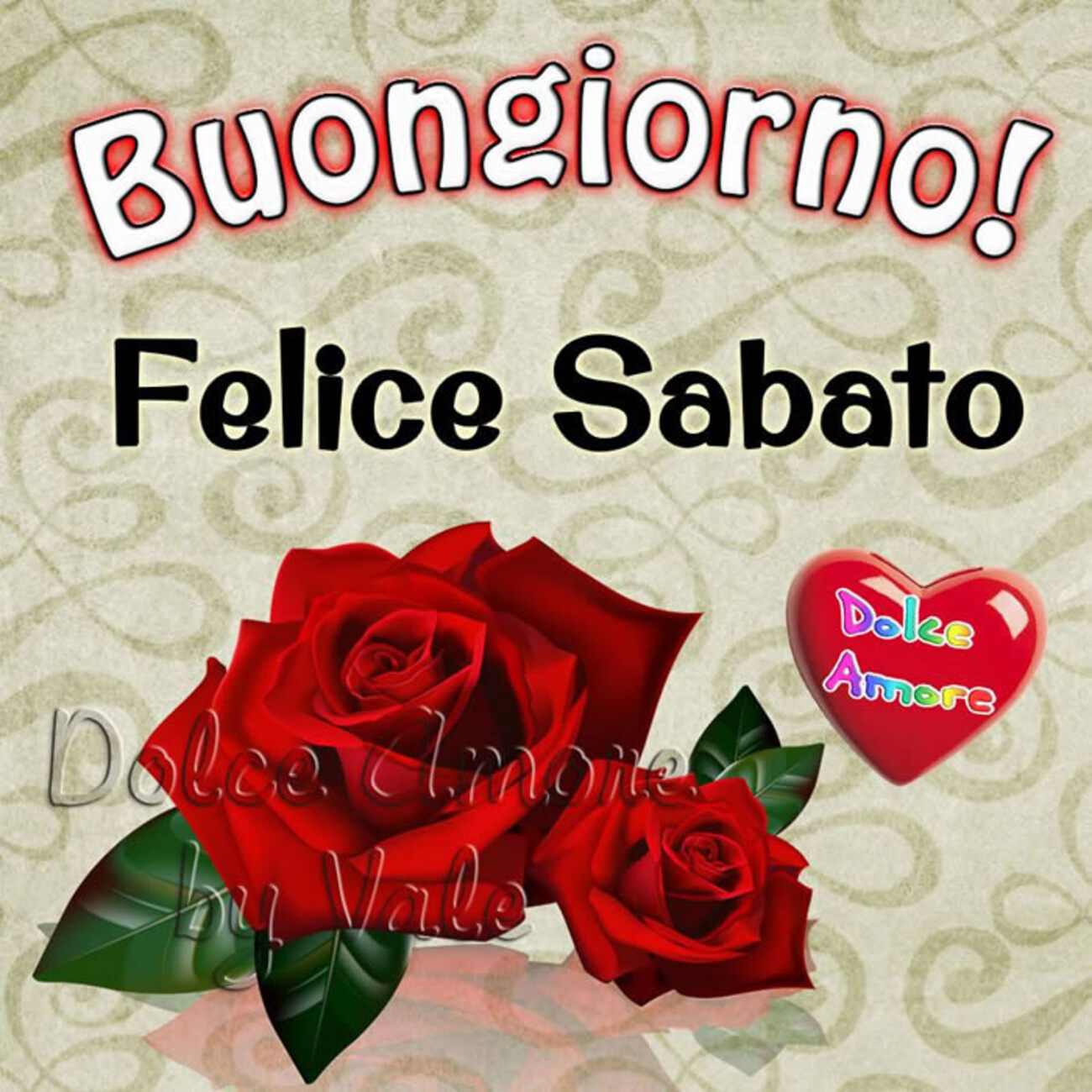 Buongiorno Felice Sabato