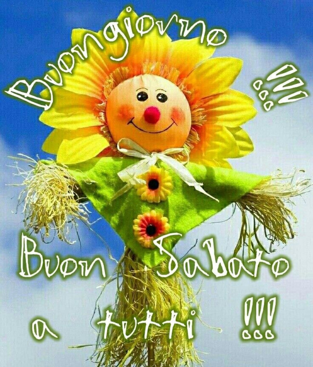 Buongiorno!!! Buon Sabato a tutti!!!