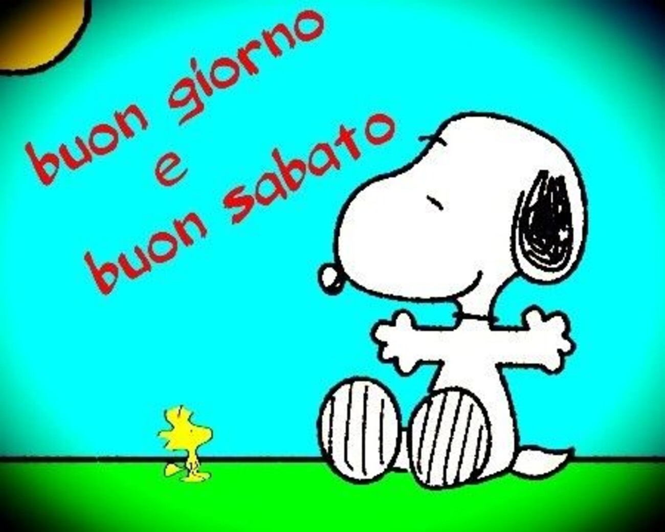 Buongiorno e Buon Sabato