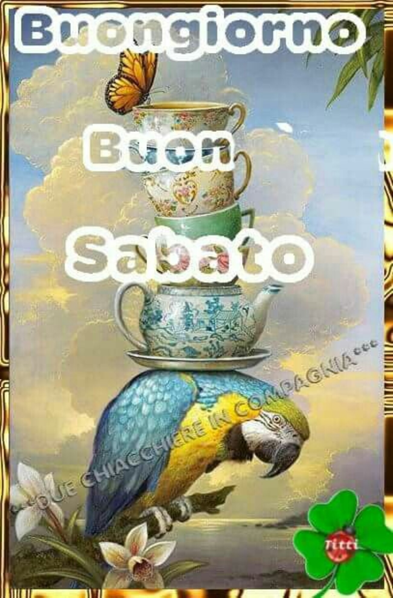 Buongiorno Buon Sabato
