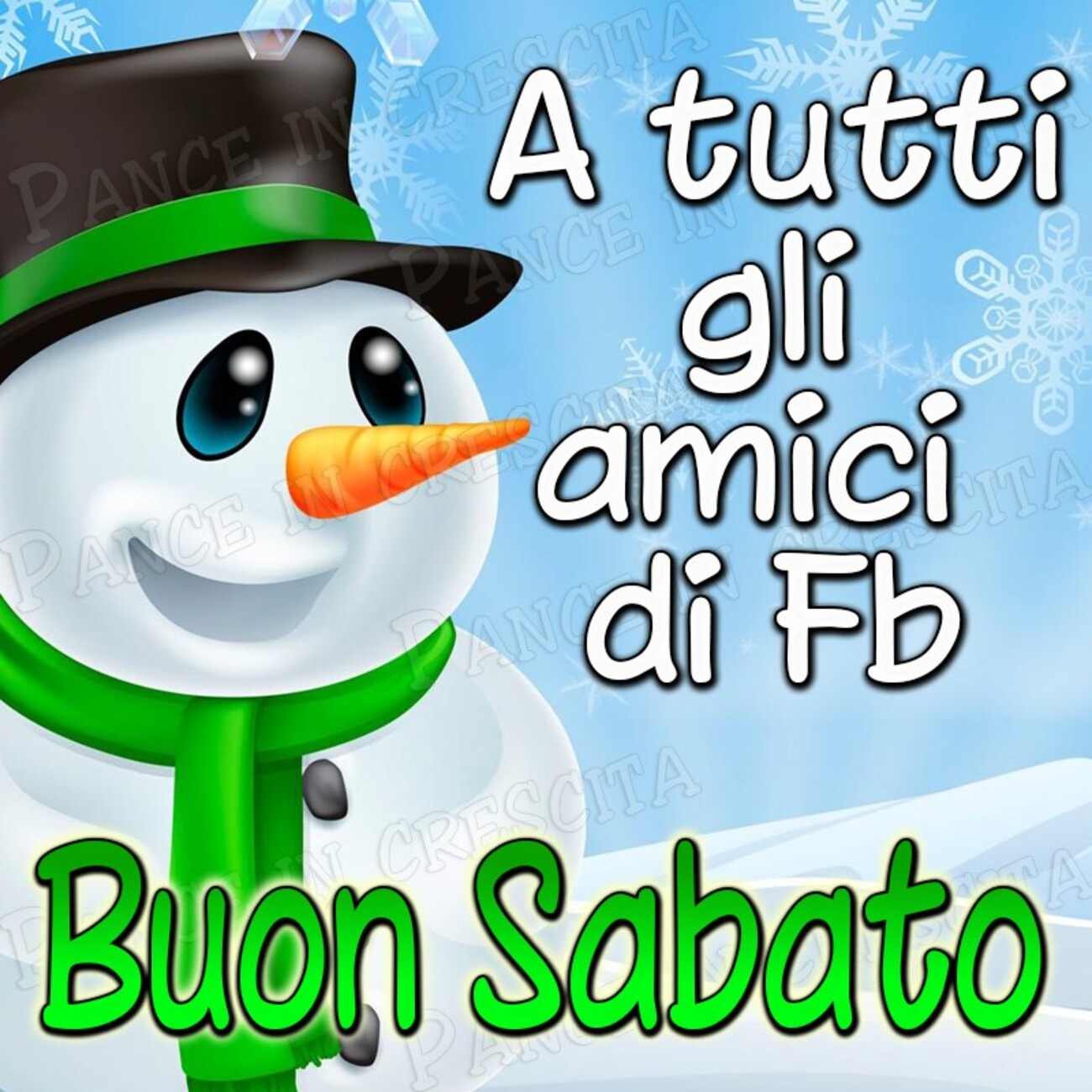 A tutti gli amici di Fb Buon Sabato